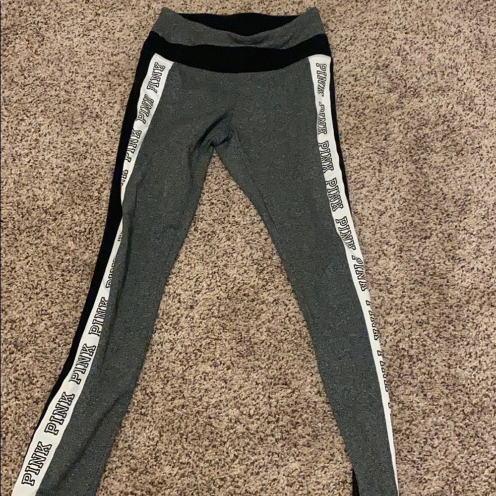 Vs Pink grey leggings
